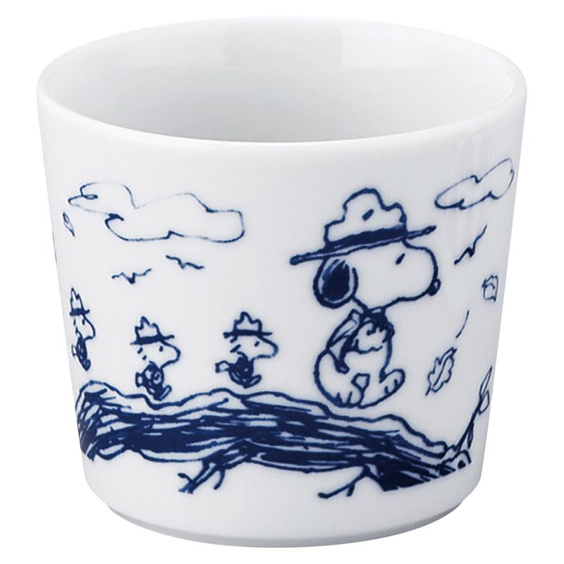 樂天商城 - ピーナッツ OUTDOOR フリーカップ220ml 山歩き (SNZ103-339/101-339)
