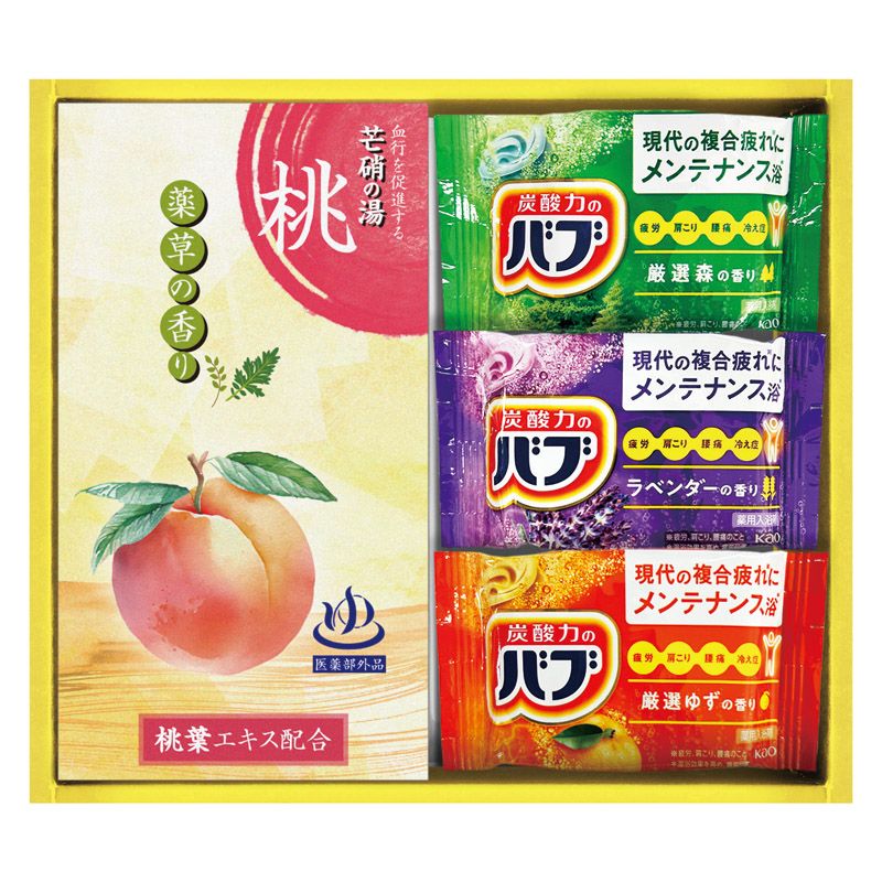 炭酸力の薬用入浴剤セット (BB10)