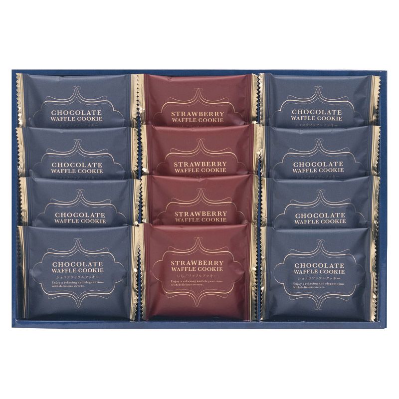 スィートバスケット ワッフルクッキーセット (W-AE)