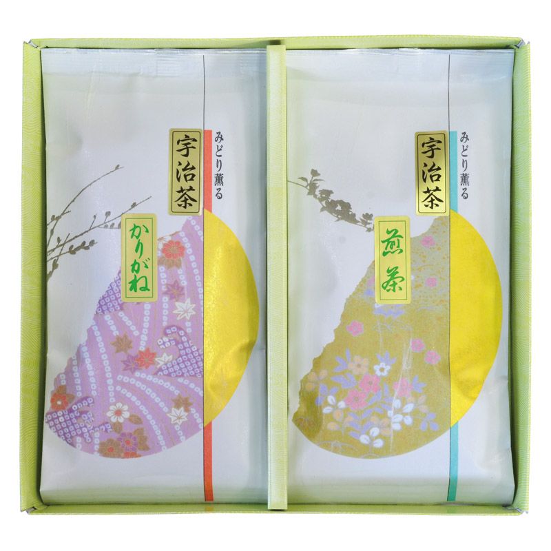 宇治茶詰合せ(伝承銘�