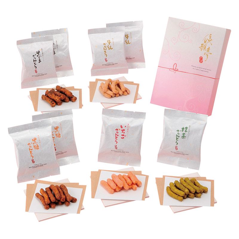 優雅亭 かりんとうギフト (RT-BN)