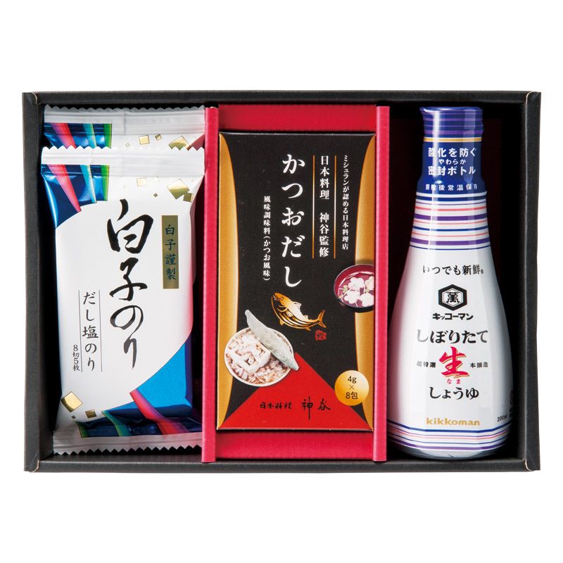和の調味料詰合せ (SK-AE#)