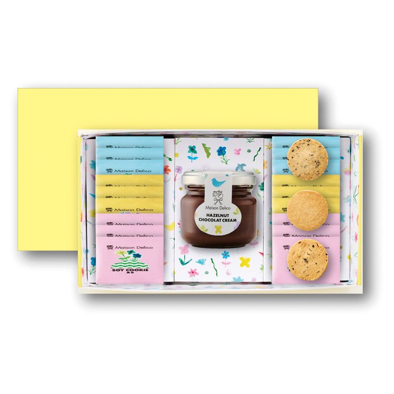 　ギフトサービスについてみんなのこころに花束を。濃厚で香ばしいヘーゼルナッツと、上品で香り豊かなビターカカオのダークチョコレートが何とも贅沢なオーガニックショコラクリームです。乳製品、卵など使用しておりません。(ヴィーガン対応)ソイクッキー...