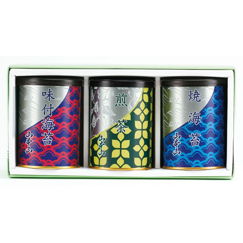 山本山 海苔・銘茶詰合せ (YNT-303N)
