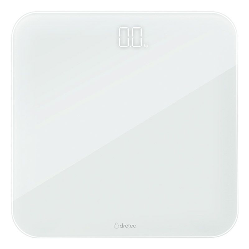 ボディスケール「グラッセ」 ホワイト (BS-185WT/BK)(4.0)