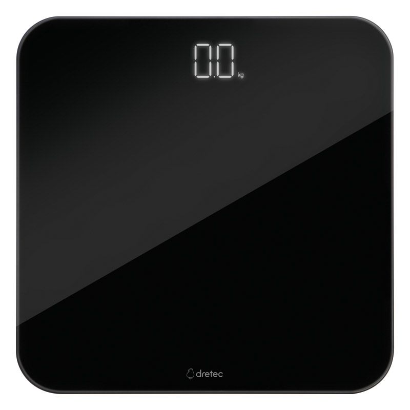 ボディスケール「グラッセ」 ブラック (BS-185WT/BK)(4.0)