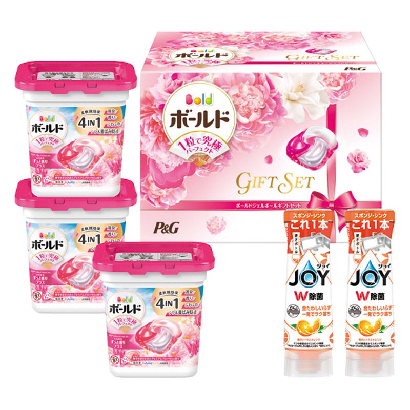 乐天商城 - P&G ボールドジェルボールギフトセット (PGJB-30E)