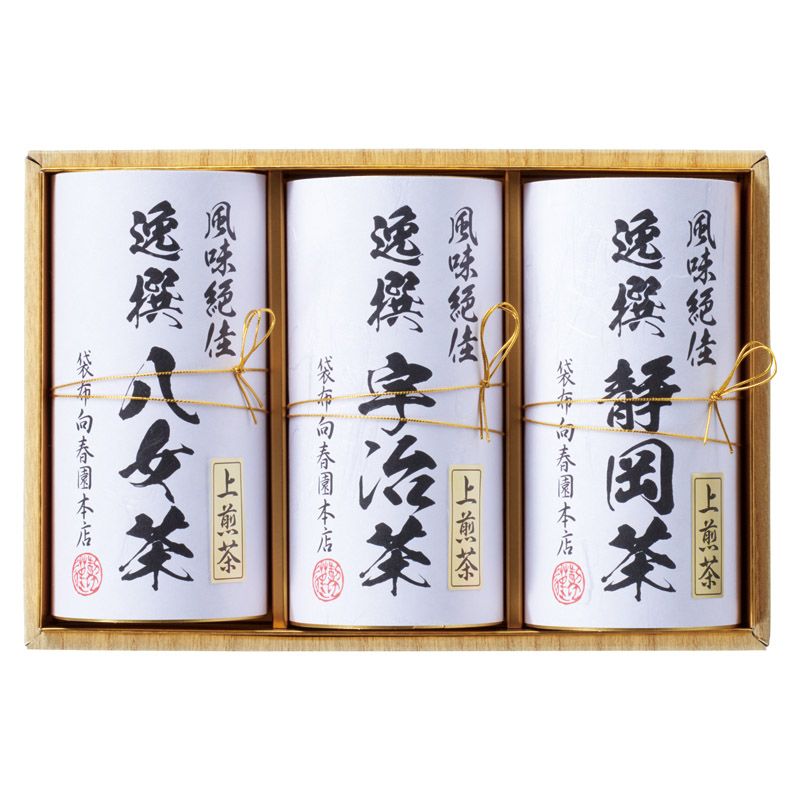 袋布向春園本店 日本銘茶巡り 日本銘茶三都巡り「麗」-Uraraka- (KMT-08)