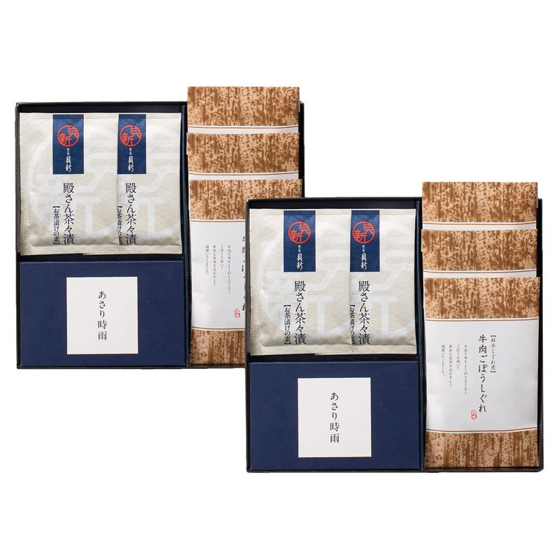 柿安本店・新之助貝新 しぐれ詰合せ (KSEOS)