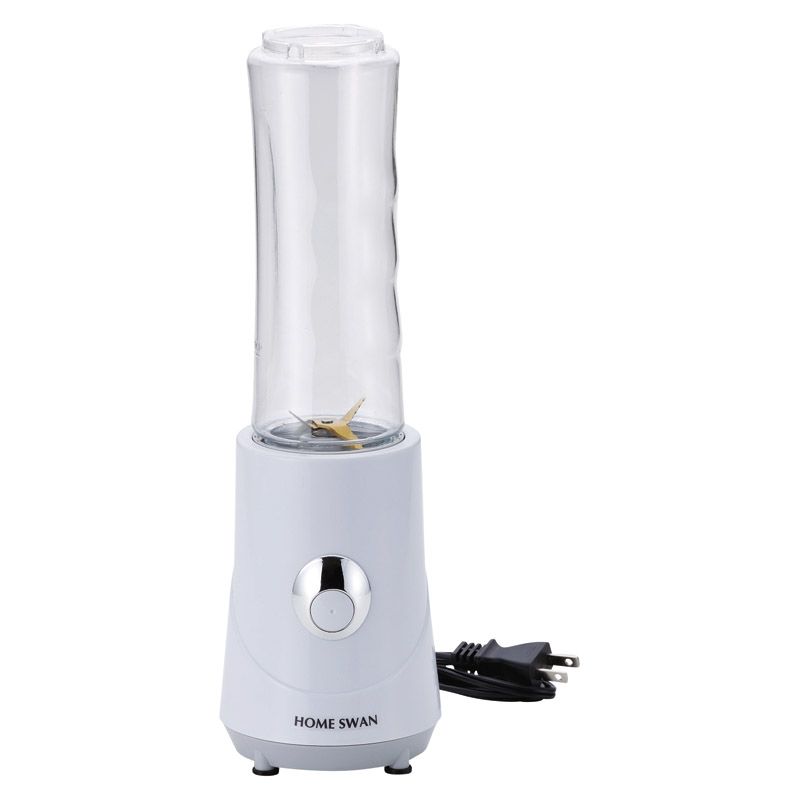 Rakuten - HOME SWAN トライタンボトルブレンダー 400ml ホワイト (SBR-40/(R))