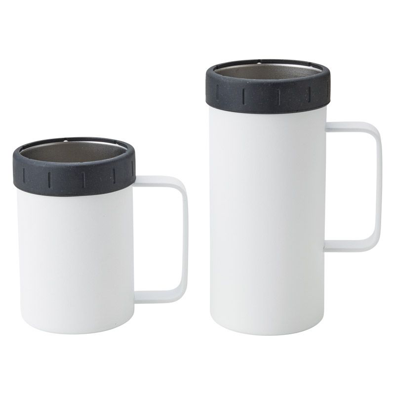 DAY CAN 保冷500&350ml缶ホルダーセット ホワイト (DC-5005A/B)