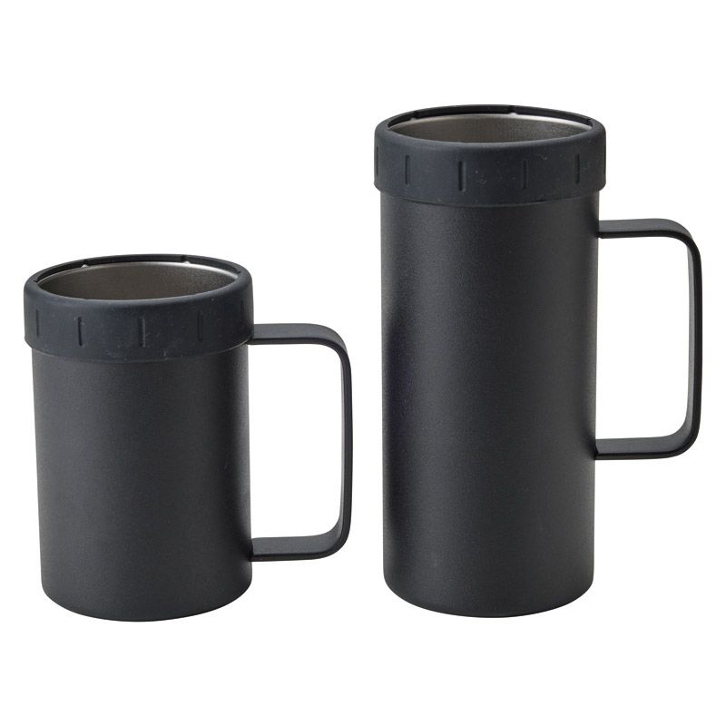 DAY CAN 保冷500&350ml缶ホルダーセット ブラック (DC-5005A/B)