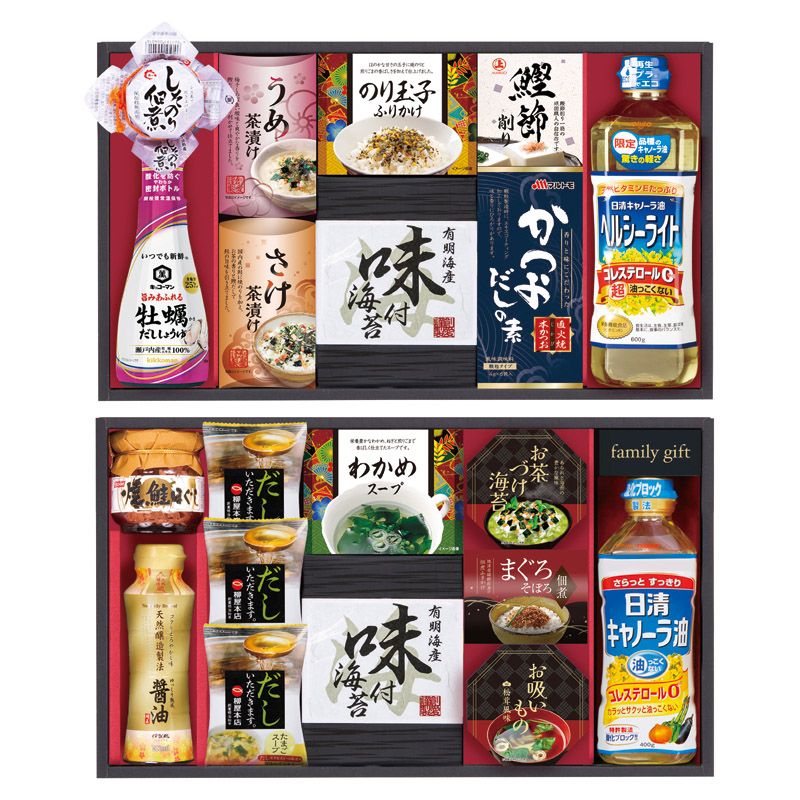 日清オイリオ食卓詰合せ (NSO-100A)