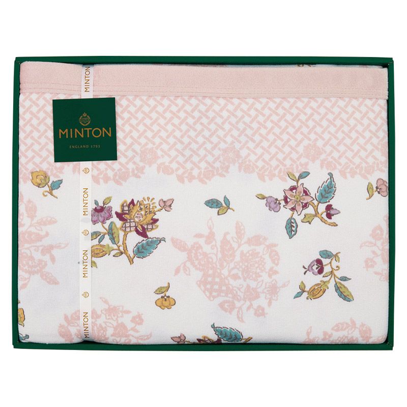 Cotton Blankets - ミントン ソフトコットンケット ピンク (MNCB31005PK/BL)