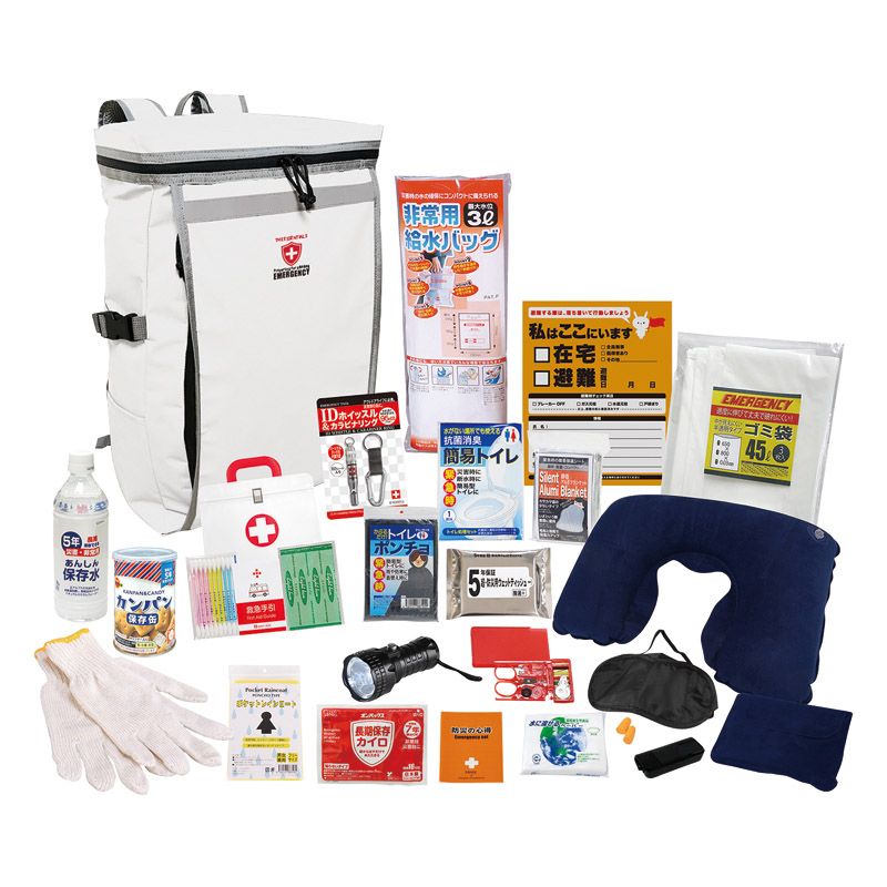災害対策23点防災セット (TU-150)