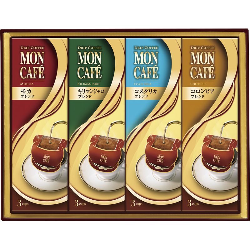モンカフェ ドリップコーヒー詰合せ (MCU-15) [キャンセル・変更・返品不可]