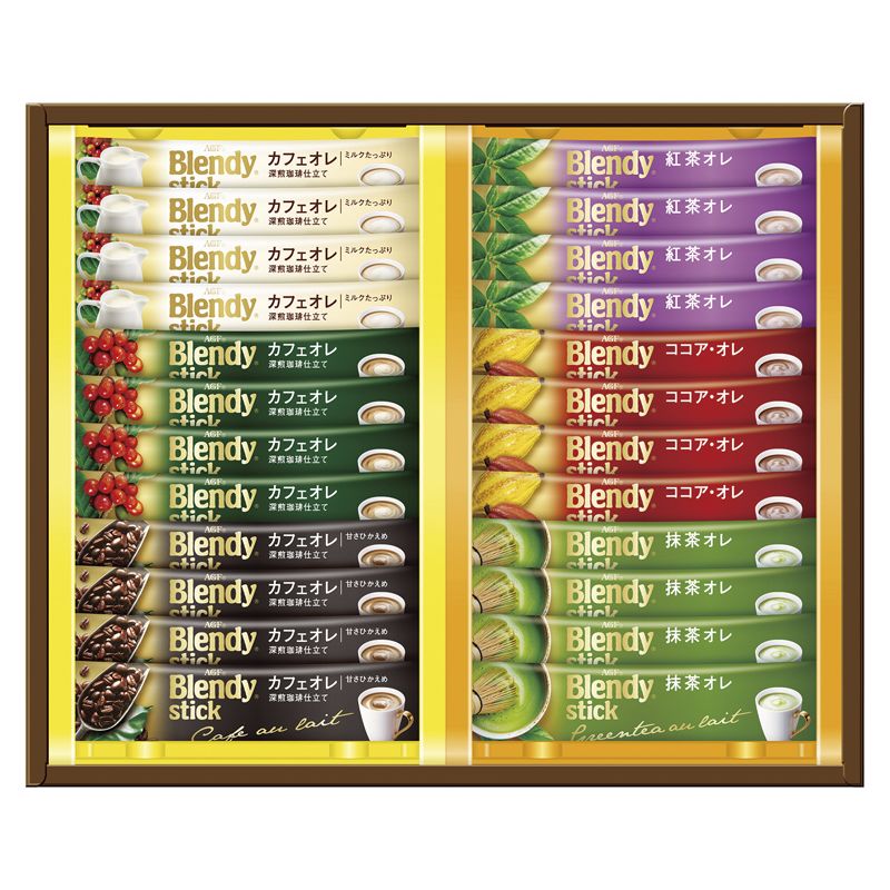 AGF ブレンディ スティックカフェオレコレクション (BST-15R) [キャンセル・変更・返品不可]のサムネイル