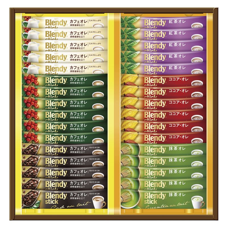 AGF ブレンディ スティックカフェオレコレクション (BST-20R) [キャンセル・変更・返品不可]のサムネイル