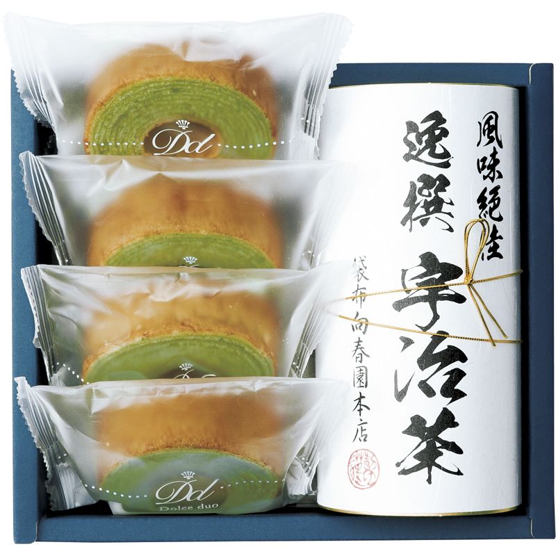 袋布向春園本店 日本茶こだわりセット「楓」 (MBT-03) [キャンセル・変更・返品不可]