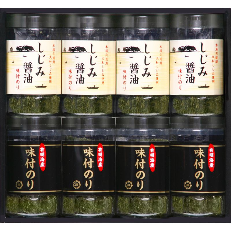 有明海産&しじみ醤油味付のり (SA-40B) [キャンセル・変更・返品不可]のサムネイル