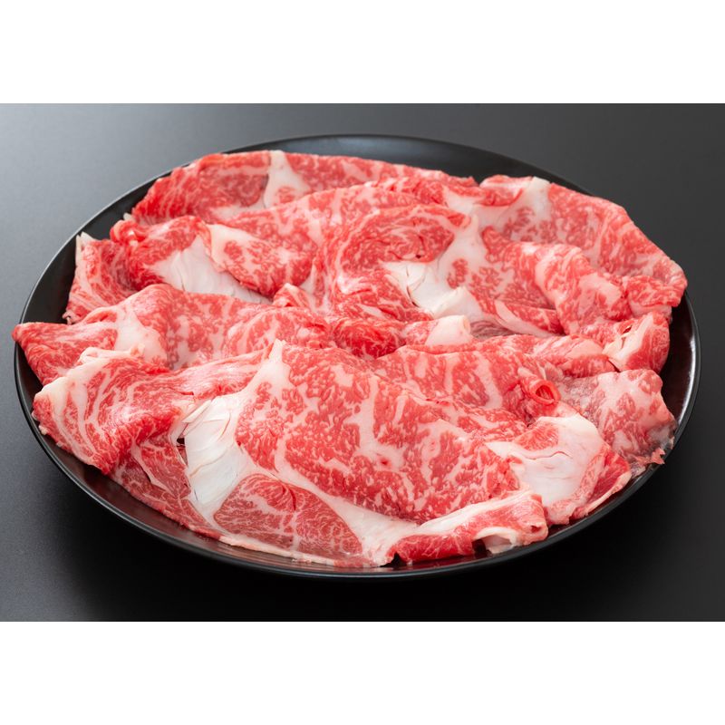 くまもとあか牛 熊本 くまもとあか牛 肩ロースすき焼き 500g (SYRA22-041) [キャンセル・変更・返品不可][代引不可][同梱不可][ラッピング不可][海外発送不可]のサムネイル