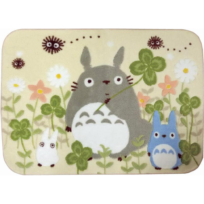 となりのトトロ もりのほとり バスマット ベージュ (35136) [キャンセル・変更・返品不可]