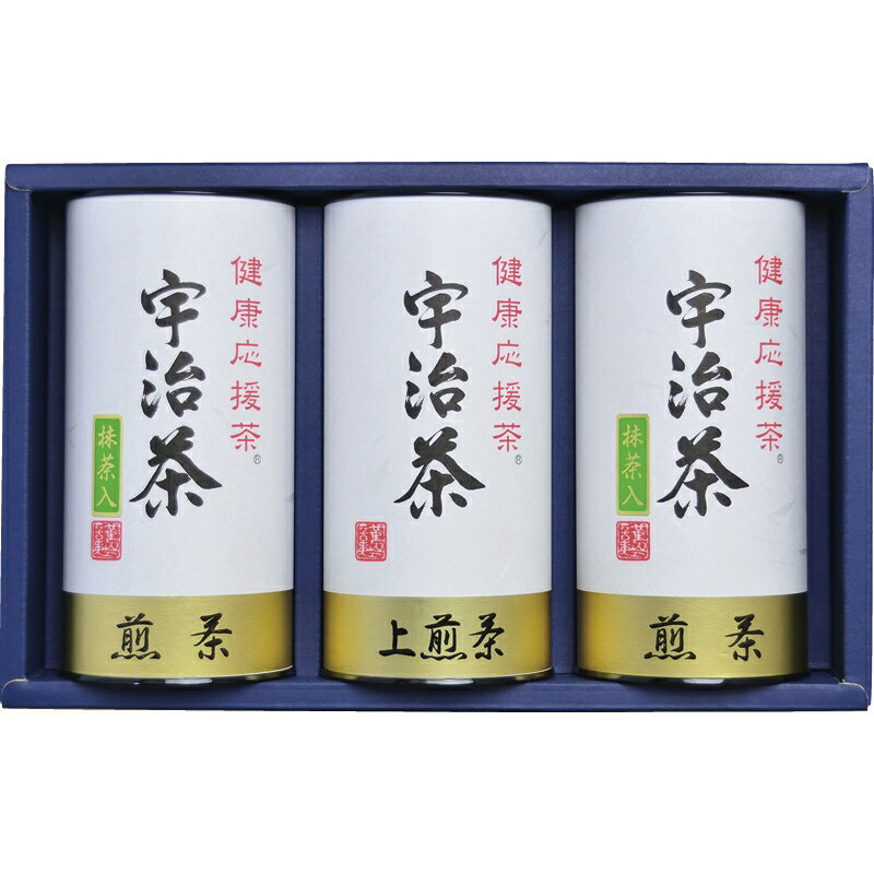 　ギフトサービスについて　楽天国際配送対象店舗 （海外配送）　Rakuten International Shippingお茶は健康維持に大変役立つと言われています。お世話になったあの方の「健康を応援する気持ち」をこのお茶に託して伝えてみませんか。■商品名:宇治茶詰合せ(健康応援茶)■材質:茶筒:スチール缶■セット内容:抹茶入煎茶(100g)×2、上煎茶(100g)×1■箱サイズ:17.7×28.3×8.8cm■賞味期限:常温1年■品番:KOB-400■のし:半紙■箱入重量:0.8kg商品特徴一覧2024年 贈りもの・お返しものギフト、【総合ギフト[ギフトインデックス 2024] → フード → 日本茶】、[C5]、2024年、令和6年、ギフト、贈り物、内祝い、プレゼント、お返し、通信販売、通販、販売、買う、購入、お店、売っている、ショッピング2024年 贈りもの・お返しものギフト【宇治茶詰合せ(健康応援茶) (KOB-400)】広告文責(有)イースクエアTEL:0120-532-772お茶は健康維持に大変役立つと言われています。お世話になったあの方の「健康を応援する気持ち」をこのお茶に託して伝えてみませんか。■商品名:宇治茶詰合せ(健康応援茶)■材質:茶筒:スチール缶■セット内容:抹茶入煎茶(100g)×2、上煎茶(100g)×1■箱サイズ:17.7×28.3×8.8cm■賞味期限:常温1年■品番:KOB-400■のし:半紙■箱入重量:0.8kg※お客さま都合による、ご注文後の[キャンセル][変更][返品][交換]はお受けできませんのでご注意下さいませ。※当店では、すべての商品で在庫を持っておりません。記載の納期を必ずご確認ください。※ご注文いただいた場合でもメーカーの[在庫切れ][欠品][廃盤]などの理由で、[記載の納期より発送が遅れる][発送できない]場合がございます。その際は、当店よりご連絡させていただきます。あらかじめご了承ください。※リニューアル等により パッケージ、仕様、セット内容 が変更になる場合がございます。予めご了承下さい。こちらの商品は【お取り寄せ(5〜7営業日以内に発送予定)】となります。あらかじめご了承くださいませ。