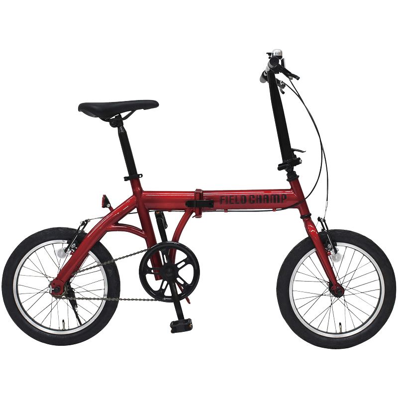FIELD CHAMP 16インチ折畳み自転車 (MG-FCP16RD)