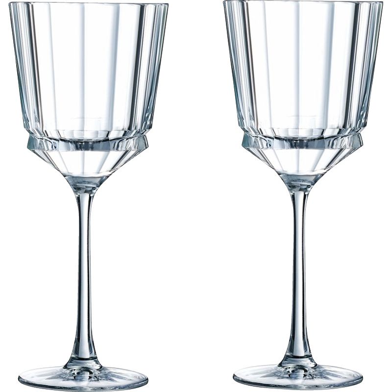 クリスタル・ダルク マッカーサー ワイン ペア (L6589A)