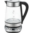 SUSTIA 温度調整ガラス電気ケトル1.7L (SUS-02)
