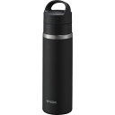 タイガー魔法瓶 真空断熱炭酸ボトル(保温・保冷)480ml ストーンブラック (MKB-T048KK)