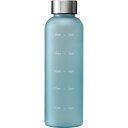 クリアタイム リマインダーボトル560ml アイスブルー (RH-1649)
