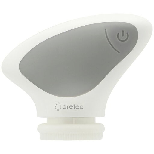 ドリテック Refleu 電動シリコーンフェイスブラシ グレー (MS-103GY) ドリテック Refleu 電動シリコーンフェイスブラシ グレー (MS-103GY)