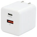 STAR★LIGHT USB充電器PD20W (SK-CH1A1CPD20WH)