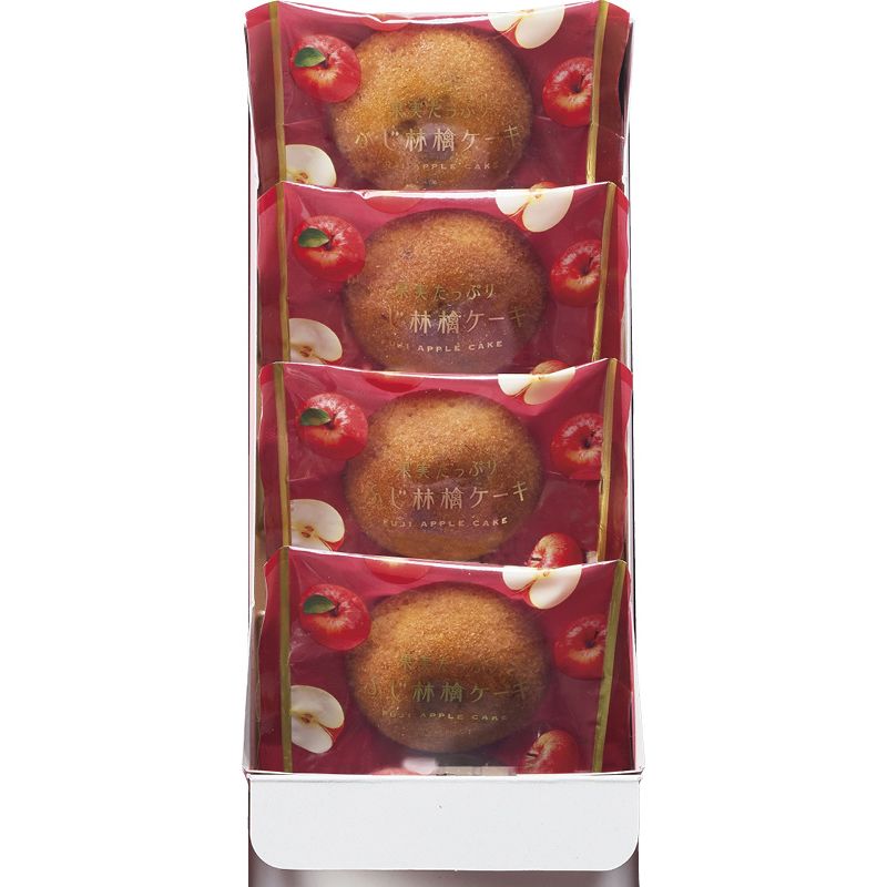 ひととえ 果実たっぷりふじ林檎ケーキ (RCB-5)