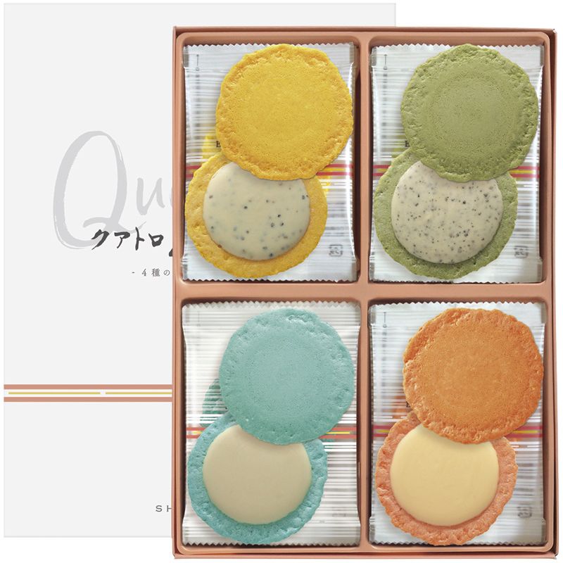 海老菓子本舗 志ま秀 クアトロえびチーズ (QU-20)