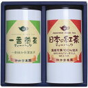 仲井芳東園 鹿児島紅茶と豊味緑茶ティーバッグ詰合せ (LTP-30)