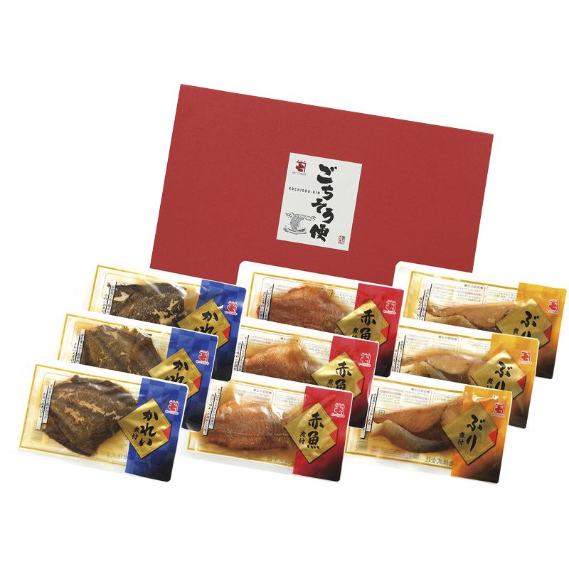 かね七 お手軽煮魚セット (NZK)