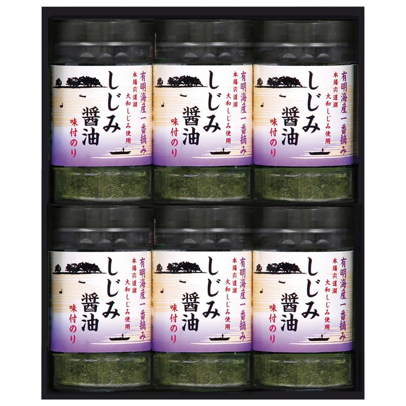 有明海産一番摘み しじみ?油味付のり (BJ-30)