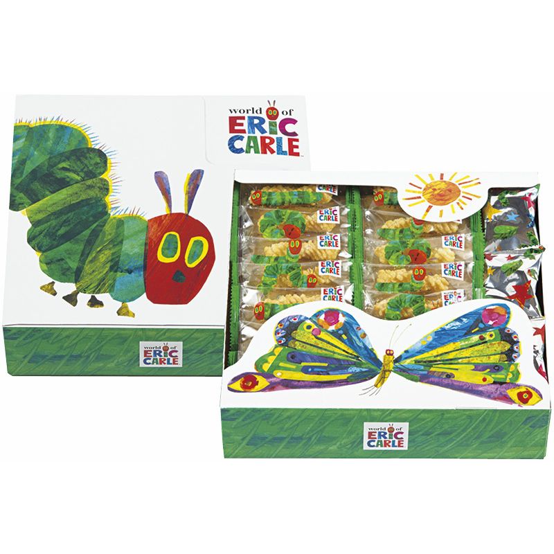 はらぺこあおむし おやつアソート (HA-15S)