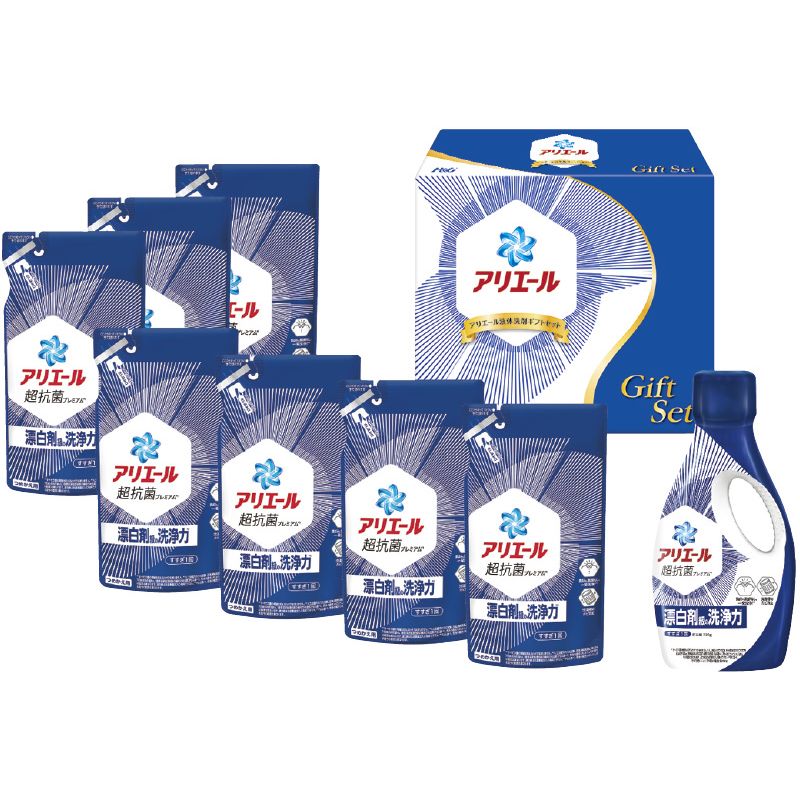 P&G アリエール液体洗剤ギフトセット (PGLA-50E)