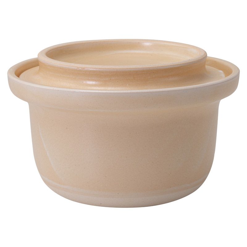 波佐見焼 cotocoto COOKER ポタリークッカー オークル (25614/3/6/5)
