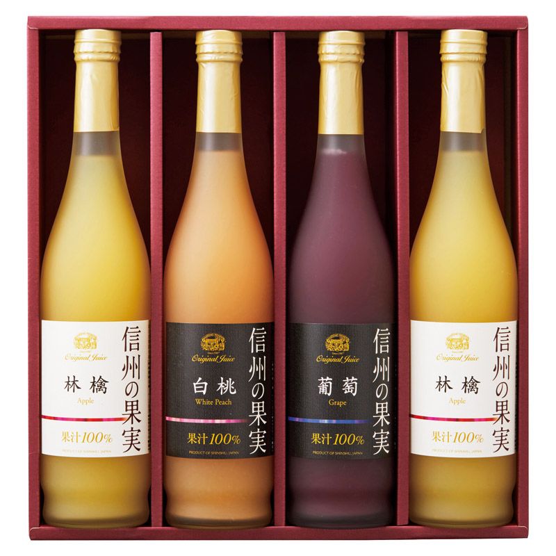 　ギフトサービスについて信州の果物をジュースにしました。果実をそのまま食べているような味わいが楽しめます。■メーカー:りんご村からのおくりもの■商品名:信州の果実 アソートジュースセット■容量:4.2kg■セット内容:ジュース(林檎)(50...
