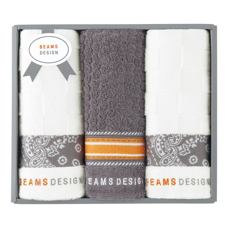 　ギフトサービスについてセレクトショップの先駆けとして時代をリードしてきたBEAMS。「BEAMS DESIGN」は、これまで培ってきた選択眼、企画力、プロデュース力を活かしスタンダードなモノにあたらしいアイデアを加えて、毎日の生活をこころ豊かに彩るデザインを創造するブランドです。■カラー:グレー■メーカー:BEAMS DESIGN■商品名:チェッカーバンダナ フェイスタオル3P■サイズ:34×70cm■容量:0.3kg■材質:綿100%■箱サイズ:23×26×6cm■原産国:ベトナム■品番:51-3139300GY/NB■のし:半紙■JANコード:4547855379166■本体重量:0.3kg商品特徴一覧2026年 贈りもの・お返しものギフト、【総合ギフト[ザ・コレクション 2026] → ファブリック → ブランドタオル】、【日用品雑貨・文房具・手芸 → タオル → セット】、[C6]、2025年、令和8年、ギフト、贈り物、内祝い、プレゼント、お返し、4547855379166、通信販売、通販、販売、買う、購入、お店、売っている、ショッピング▼関連商品はこちら。BEAMS DESIGN チェッカーバンダナ フェイスタオル&タオルハンカチ グレー (51-3139150GY/NB)BEAMS DESIGN チェッカーバンダナ フェイスタオル&タオルハンカチ ネイビーブルー (51-3139150GY/NB)BEAMS DESIGN チェッカーバンダナ フェイスタオル2P グレー (51-3139200GY/NB)BEAMS DESIGN チェッカーバンダナ フェイスタオル2P ネイビーブルー (51-3139200GY/NB)BEAMS DESIGN チェッカーバンダナ フェイスタオル2P&タオルハンカチ グレー (51-3139250GY/NB)BEAMS DESIGN チェッカーバンダナ フェイスタオル2P&タオルハンカチ ネイビーブルー (51-3139250GY/NB)BEAMS DESIGN チェッカーバンダナ フェイスタオル3P ネイビーブルー (51-3139300GY/NB)BEAMS DESIGN チェッカーバンダナ バスタオル&フェイスタオル グレー (51-3139400GY/NB)BEAMS DESIGN チェッカーバンダナ バスタオル&フェイスタオル ネイビーブルー (51-3139400GY/NB)BEAMS DESIGN チェッカーバンダナ バスタオル&フェイスタオル2P グレー (51-3139500GY/NB)BEAMS DESIGN チェッカーバンダナ バスタオル&フェイスタオル2P ネイビーブルー (51-3139500GY/NB)2026年 贈りもの・お返しものギフト【BEAMS DESIGN チェッカーバンダナ フェイスタオル3P グレー (51-3139300GY/NB)】広告文責(有)イースクエアTEL:0120-532-772セレクトショップの先駆けとして時代をリードしてきたBEAMS。「BEAMS DESIGN」は、これまで培ってきた選択眼、企画力、プロデュース力を活かしスタンダードなモノにあたらしいアイデアを加えて、毎日の生活をこころ豊かに彩るデザインを創造するブランドです。■カラー:グレー■メーカー:BEAMS DESIGN■商品名:チェッカーバンダナ フェイスタオル3P■サイズ:34×70cm■容量:0.3kg■材質:綿100%■箱サイズ:23×26×6cm■原産国:ベトナム■品番:51-3139300GY/NB■のし:半紙■JANコード:4547855379166■本体重量:0.3kg※お客さま都合による、ご注文後の[キャンセル][変更][返品][交換]はお受けできませんのでご注意下さいませ。※当店では、すべての商品で在庫を持っておりません。記載の納期を必ずご確認ください。※ご注文いただいた場合でもメーカーの[在庫切れ][欠品][廃盤]などの理由で、[記載の納期より発送が遅れる][発送できない]場合がございます。その際は、当店よりご連絡させていただきます。あらかじめご了承ください。※リニューアル等により パッケージ、仕様、セット内容 が変更になる場合がございます。予めご了承下さい。こちらの商品は【お取り寄せ(5〜7営業日以内に発送予定)】となります。あらかじめご了承くださいませ。