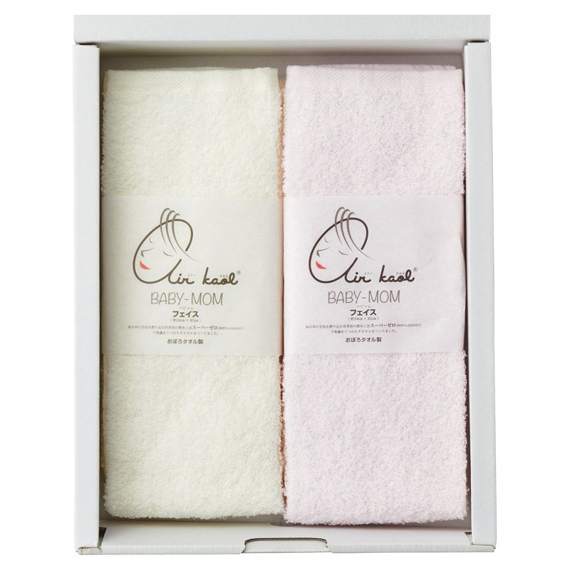 　ギフトサービスについてシリーズ累計1,900万枚を突破した人気タオル『エアーかおる』。細糸でふんわり仕上げた軽くて肌さわりの良い吸水タオル。赤ちゃんや女性の肌に最適な柔らかさ。色んな用途に使えるフェイスタオルの2枚組。日本アトピー協会推奨品■メーカー:エアーかおる■商品名:ベビマム フェイスタオル2P■サイズ:約34×85cm■容量:0.3kg■材質:綿100%■箱サイズ:31.6×26×6.7cm■原産国:日本■品番:750400■のし:みの■JANコード:4580760722054商品特徴一覧2026年 贈りもの・お返しものギフト、【総合ギフト[ザ・コレクション 2026] → ファブリック → ビューティタオル】、【日用品雑貨・文房具・手芸 → タオル → フェイスタオル】、[C6]、2025年、令和8年、ギフト、贈り物、内祝い、プレゼント、お返し、4580760722054、通信販売、通販、販売、買う、購入、お店、売っている、ショッピング▼関連商品はこちら。エアーかおる ベビマム ハーフバスタオル2P (750403)2026年 贈りもの・お返しものギフト【エアーかおる ベビマム フェイスタオル2P (750400)】広告文責(有)イースクエアTEL:0120-532-772シリーズ累計1,900万枚を突破した人気タオル『エアーかおる』。細糸でふんわり仕上げた軽くて肌さわりの良い吸水タオル。赤ちゃんや女性の肌に最適な柔らかさ。色んな用途に使えるフェイスタオルの2枚組。日本アトピー協会推奨品■メーカー:エアーかおる■商品名:ベビマム フェイスタオル2P■サイズ:約34×85cm■容量:0.3kg■材質:綿100%■箱サイズ:31.6×26×6.7cm■原産国:日本■品番:750400■のし:みの■JANコード:4580760722054※お客さま都合による、ご注文後の[キャンセル][変更][返品][交換]はお受けできませんのでご注意下さいませ。※当店では、すべての商品で在庫を持っておりません。記載の納期を必ずご確認ください。※ご注文いただいた場合でもメーカーの[在庫切れ][欠品][廃盤]などの理由で、[記載の納期より発送が遅れる][発送できない]場合がございます。その際は、当店よりご連絡させていただきます。あらかじめご了承ください。※リニューアル等により パッケージ、仕様、セット内容 が変更になる場合がございます。予めご了承下さい。こちらの商品は【お取り寄せ(5〜7営業日以内に発送予定)】となります。あらかじめご了承くださいませ。