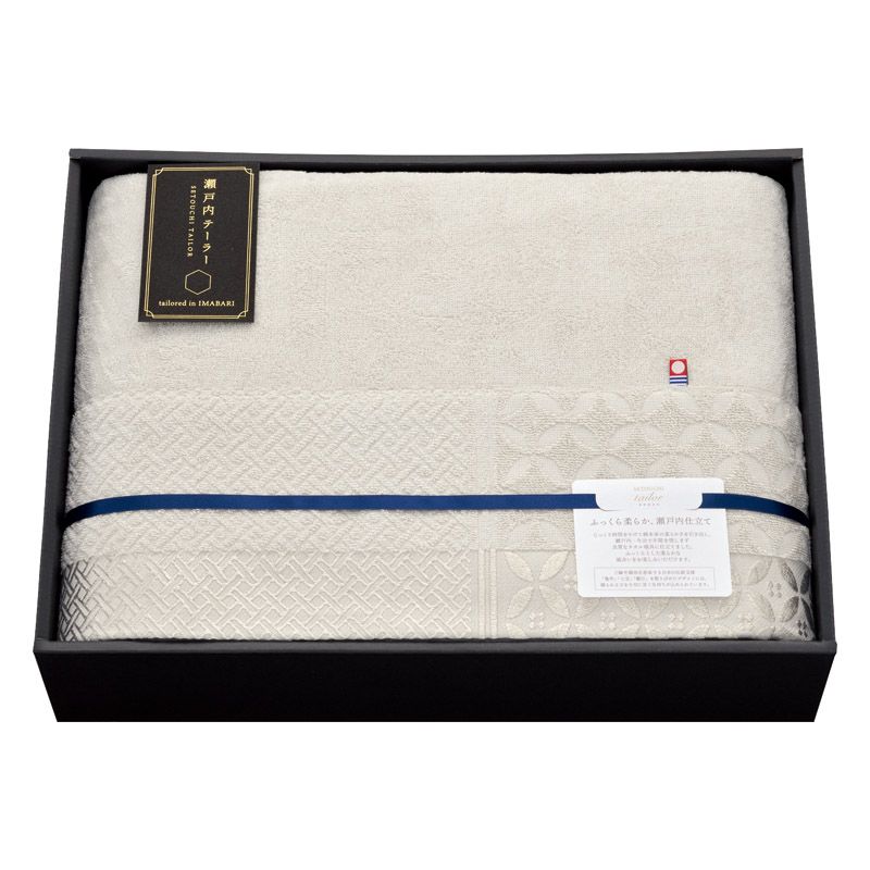 　ギフトサービスについてふっくら長持ち、瀬戸内仕立て瀬戸内、今治で手間を惜しまず仕立てた良質なタオルギフト。フォーマルな慶事をメインに弔事や日頃の感謝を伝えるちょっとした贈り物としてお使い頂けます。■カラー:ベージュ■メーカー:瀬戸内テーラ...