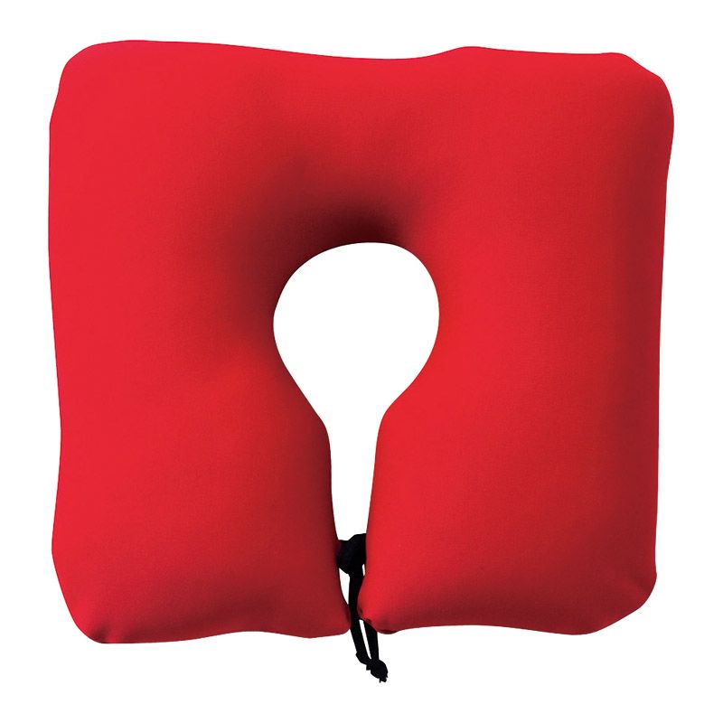 モグ ポータブルネックピロー レッド (4582289832979/86)(3.0)