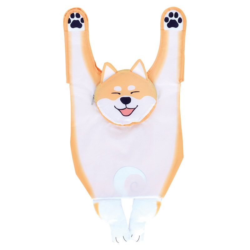 ワンダフルピース ぷらんと エコバッグ 柴犬 (0765011800/900)
