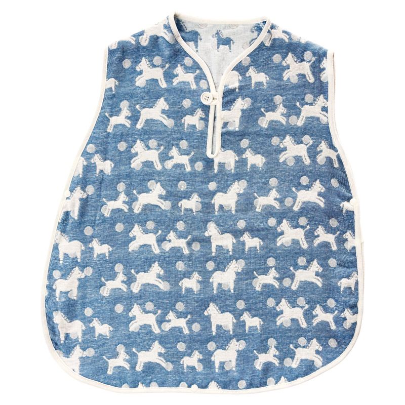 エレファントインファント フラッフィーガーゼ スリーパー ブルー (ELFN-450PI/BL/YE)