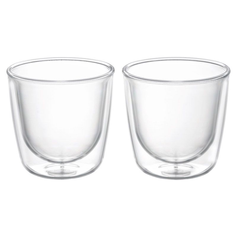燕三 割れないダブルグラス240ml 2個組 (EM-101)